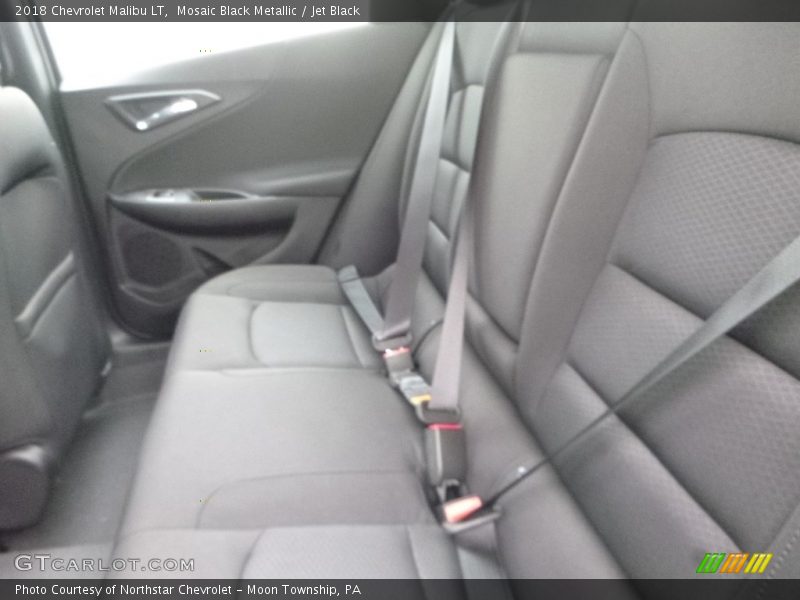 Mosaic Black Metallic / Jet Black 2018 Chevrolet Malibu LT