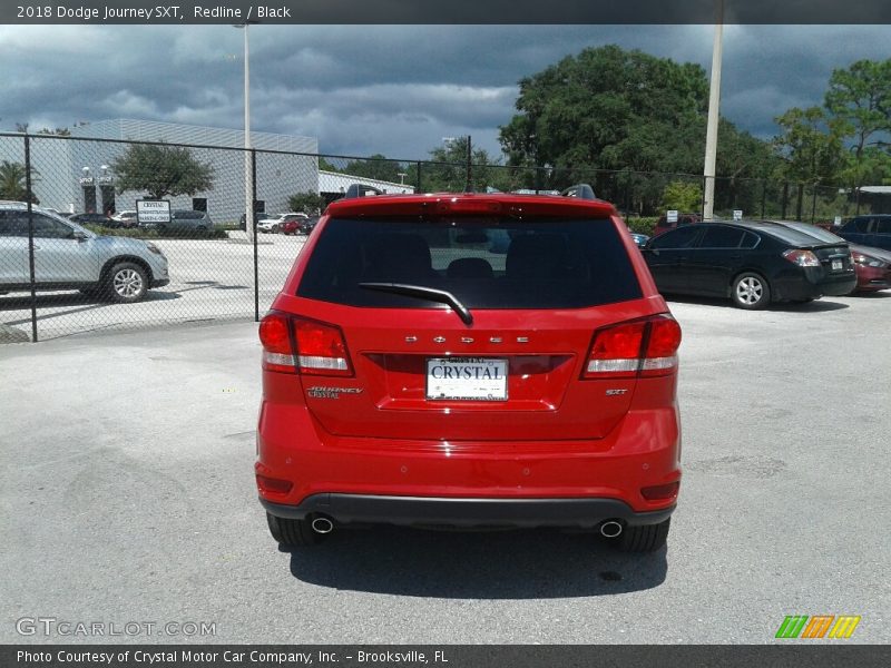 Redline / Black 2018 Dodge Journey SXT