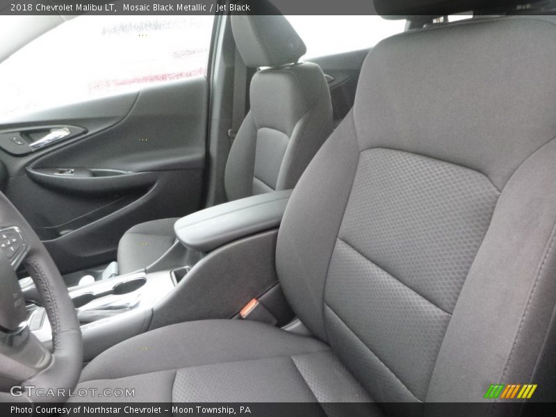 Mosaic Black Metallic / Jet Black 2018 Chevrolet Malibu LT