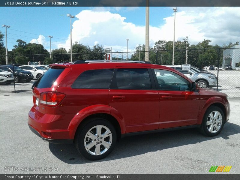 Redline / Black 2018 Dodge Journey SXT