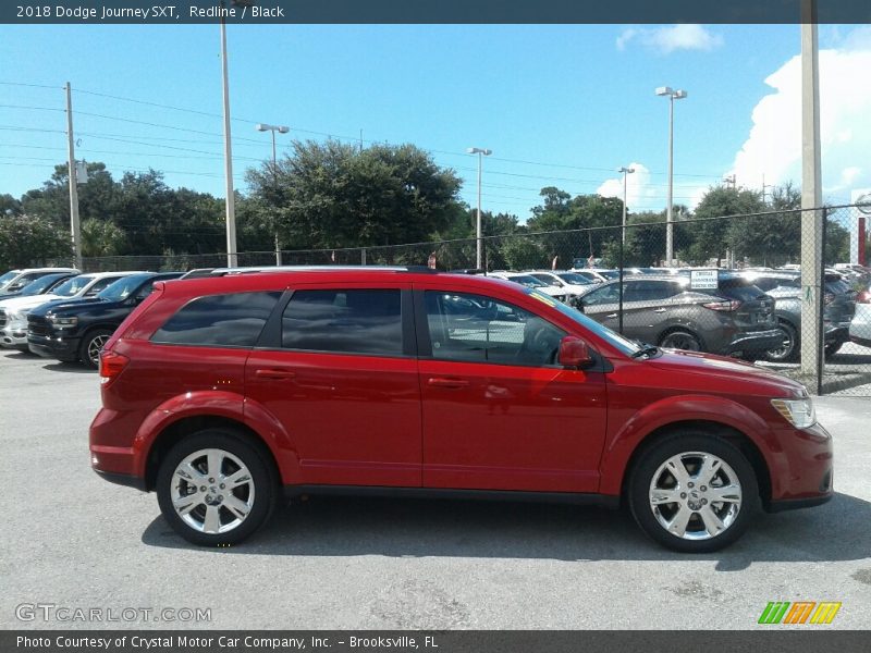 Redline / Black 2018 Dodge Journey SXT