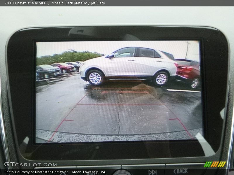 Mosaic Black Metallic / Jet Black 2018 Chevrolet Malibu LT
