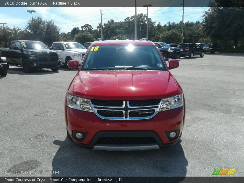 Redline / Black 2018 Dodge Journey SXT