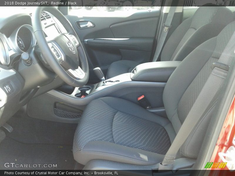 Redline / Black 2018 Dodge Journey SXT