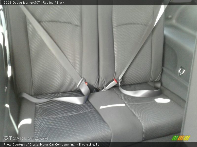 Redline / Black 2018 Dodge Journey SXT