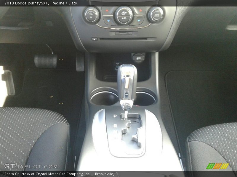 Redline / Black 2018 Dodge Journey SXT