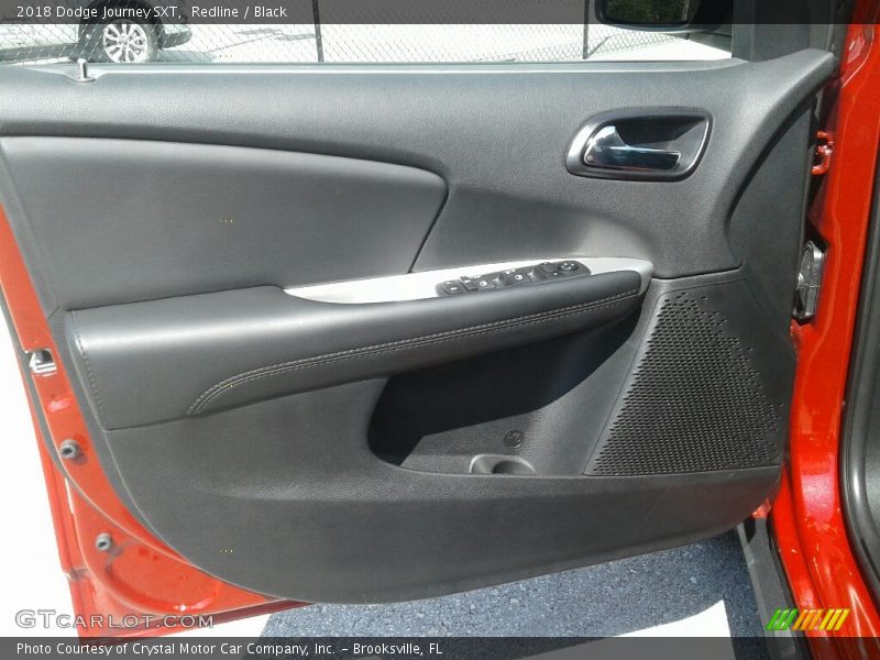 Redline / Black 2018 Dodge Journey SXT