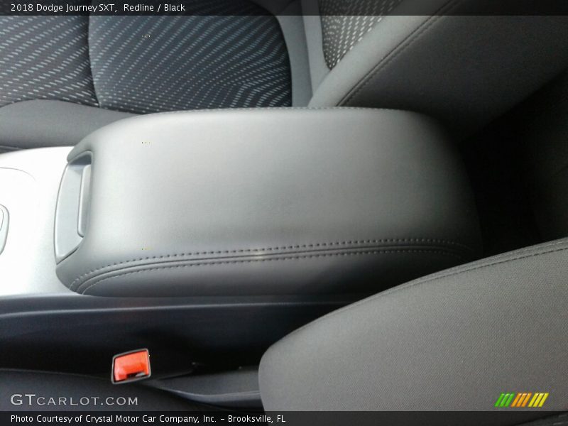 Redline / Black 2018 Dodge Journey SXT