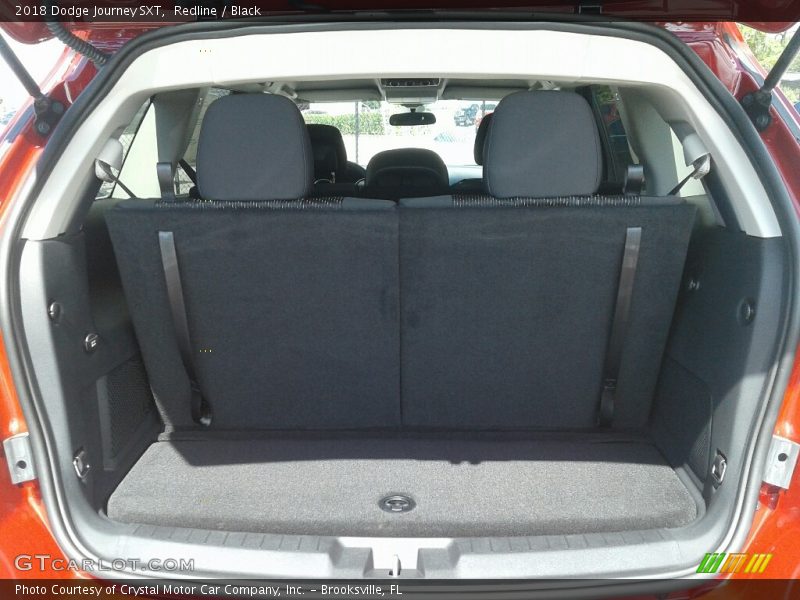 Redline / Black 2018 Dodge Journey SXT