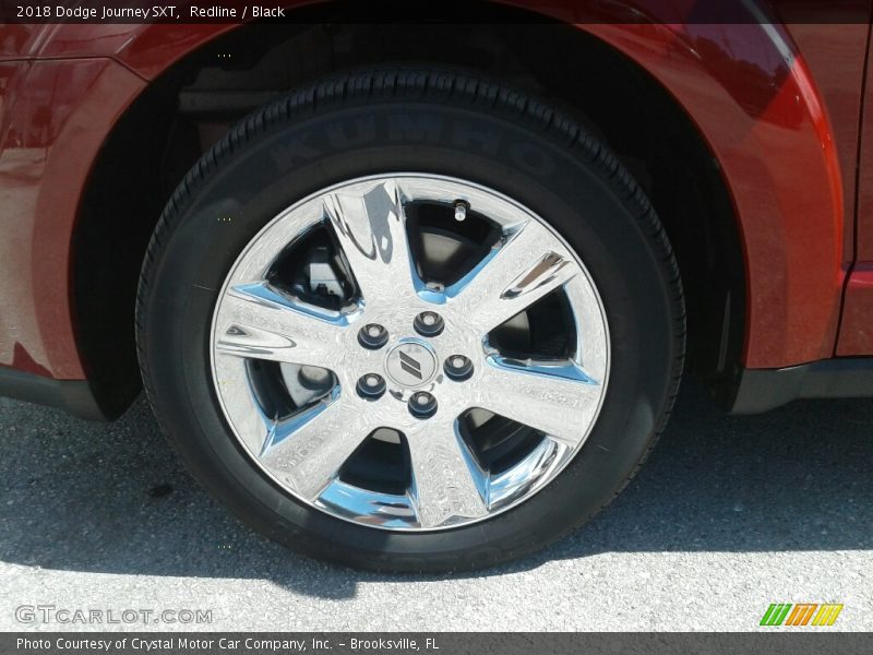 Redline / Black 2018 Dodge Journey SXT