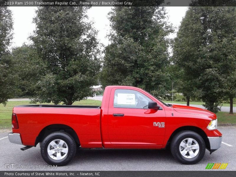  2019 1500 Tradesman Regular Cab Flame Red