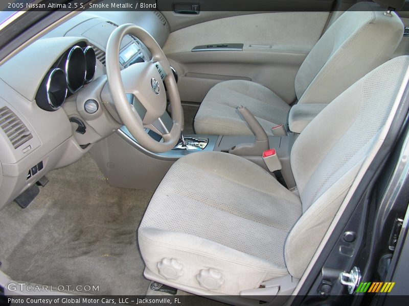 Smoke Metallic / Blond 2005 Nissan Altima 2.5 S