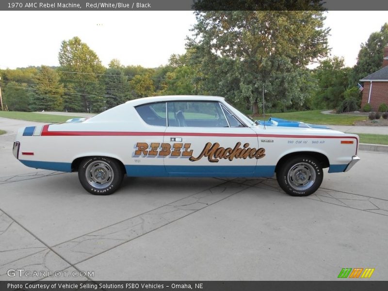  1970 Rebel Machine Red/White/Blue