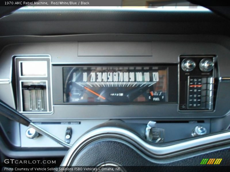  1970 Rebel Machine Machine Gauges