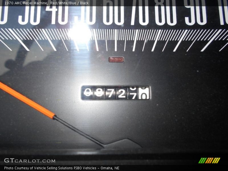  1970 Rebel Machine Machine Gauges