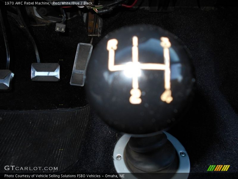  1970 Rebel Machine 4 Speed Manual Shifter