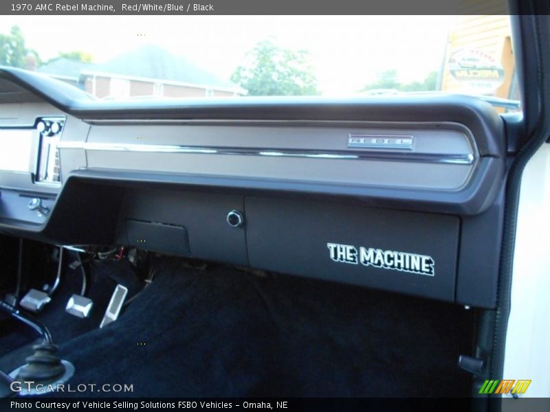 Dashboard of 1970 Rebel Machine