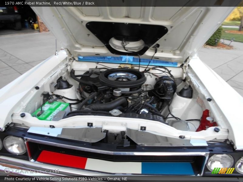  1970 Rebel Machine Engine - 390ci OHV 16-Valve V8