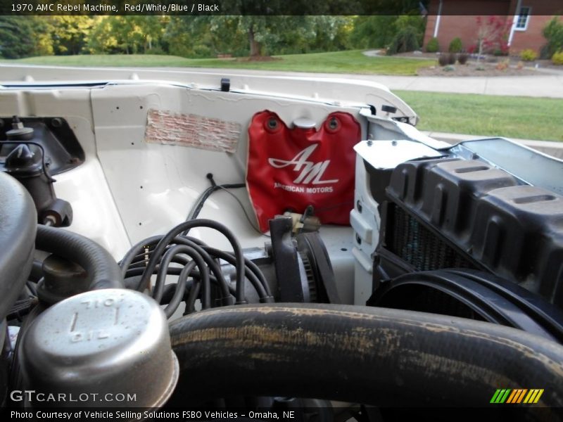  1970 Rebel Machine Engine - 390ci OHV 16-Valve V8