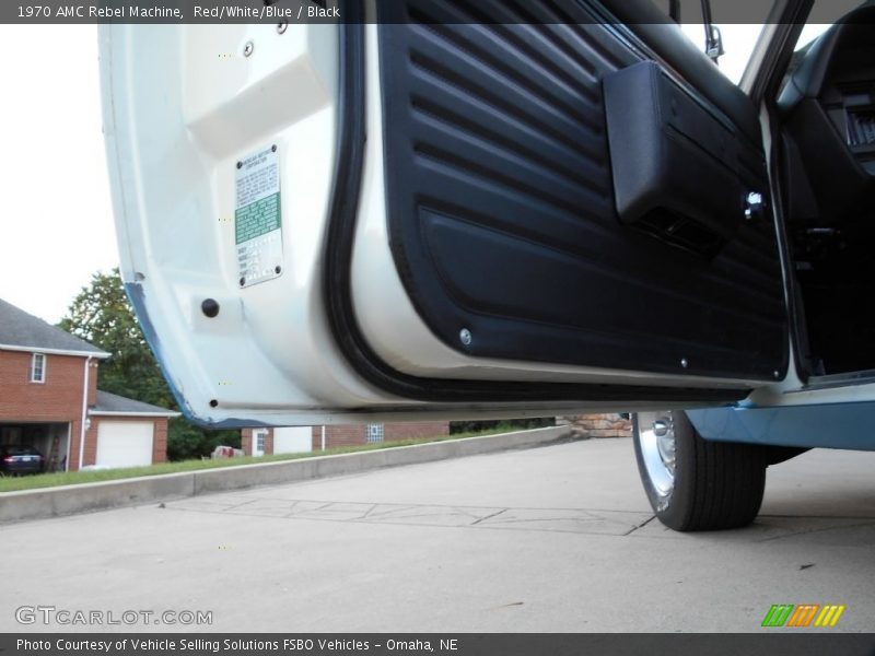 Door Panel of 1970 Rebel Machine