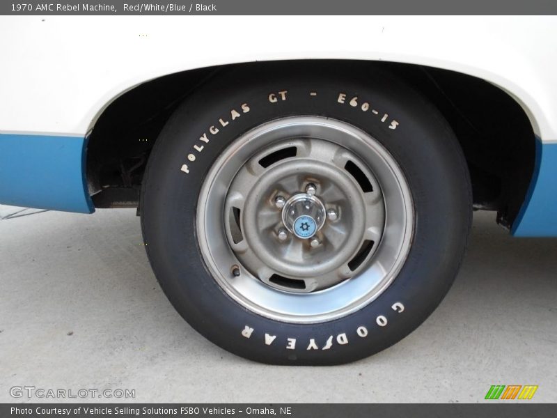  1970 Rebel Machine Wheel