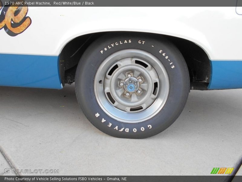  1970 Rebel Machine Wheel
