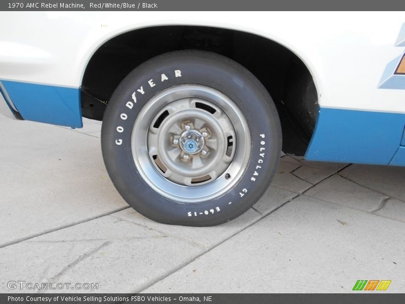  1970 Rebel Machine Wheel