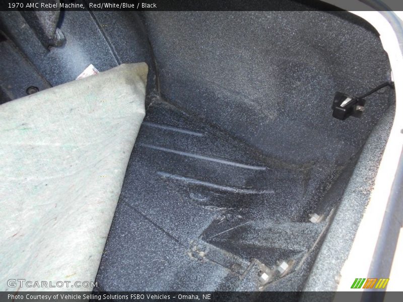  1970 Rebel Machine Trunk