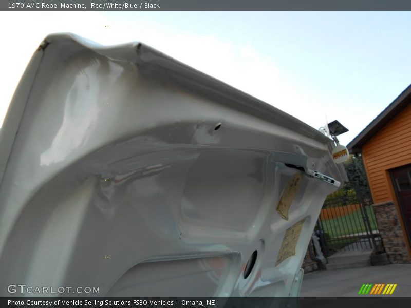  1970 Rebel Machine Trunk