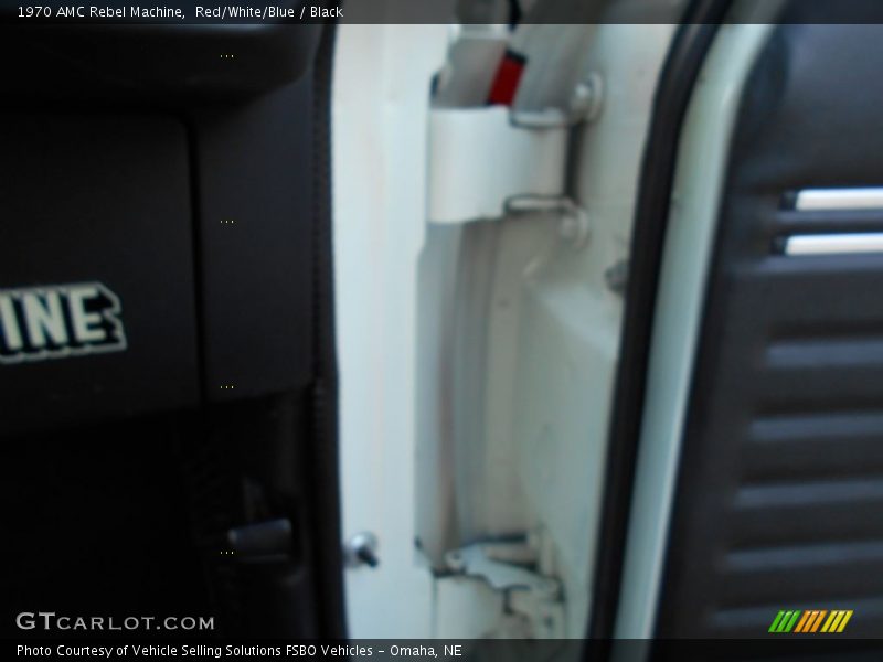 Red/White/Blue / Black 1970 AMC Rebel Machine