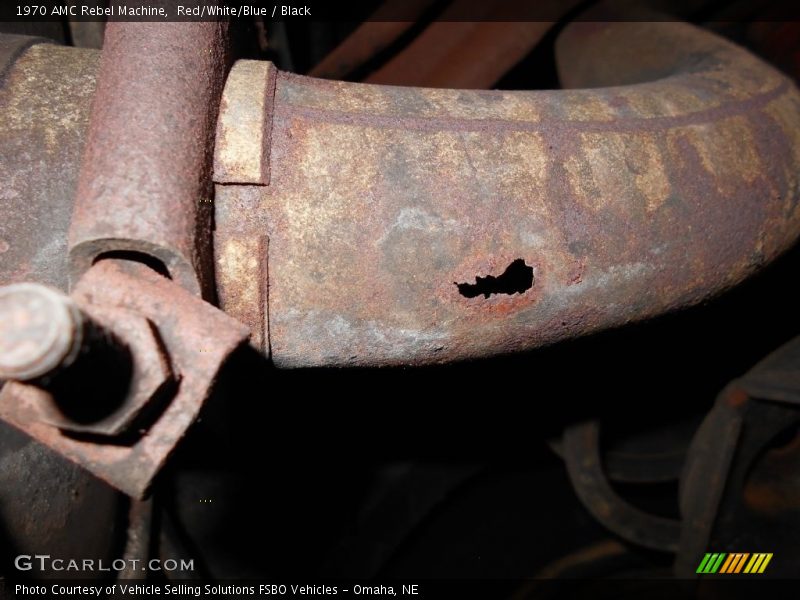 Red/White/Blue / Black 1970 AMC Rebel Machine