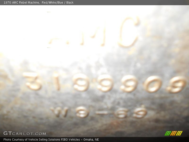 Undercarriage of 1970 Rebel Machine