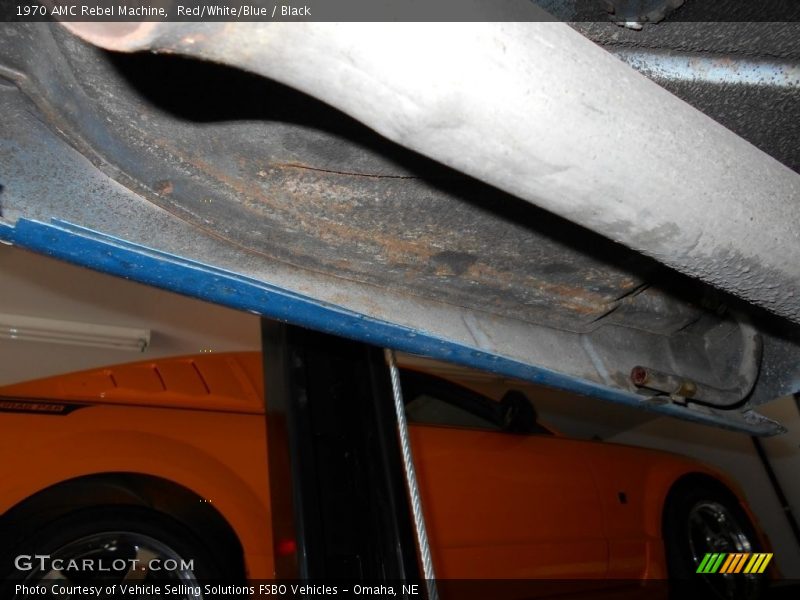 Red/White/Blue / Black 1970 AMC Rebel Machine