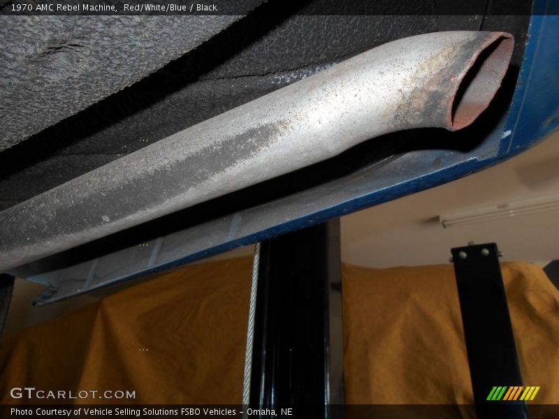 Red/White/Blue / Black 1970 AMC Rebel Machine
