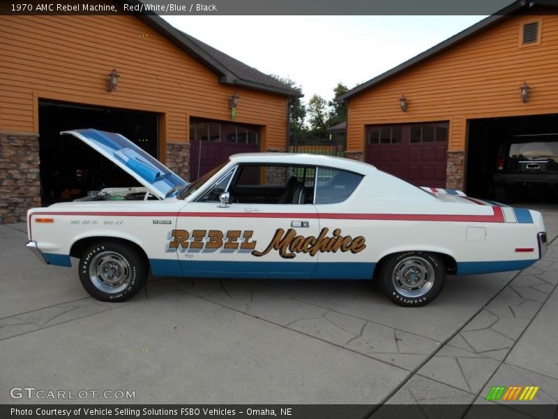  1970 Rebel Machine Red/White/Blue