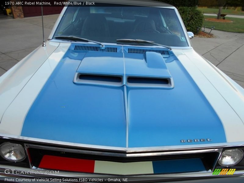 Red/White/Blue / Black 1970 AMC Rebel Machine