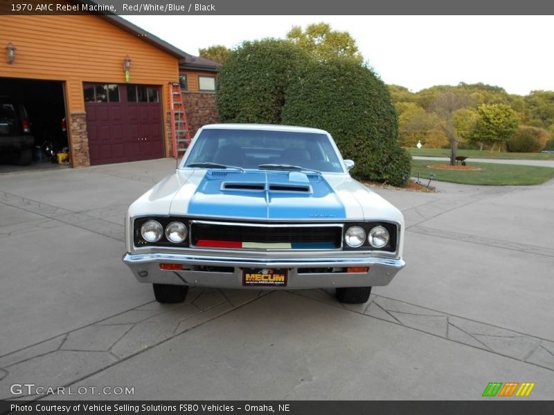 Red/White/Blue / Black 1970 AMC Rebel Machine