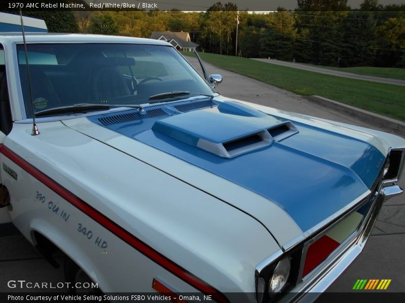 Hood - 1970 AMC Rebel Machine