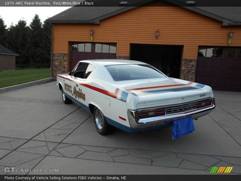  1970 Rebel Machine Red/White/Blue