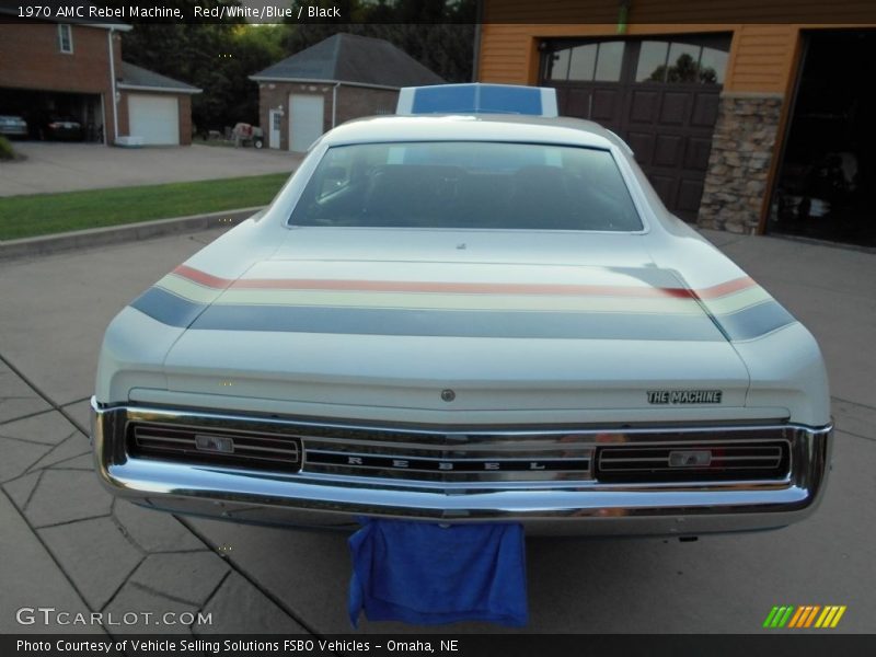 Red/White/Blue / Black 1970 AMC Rebel Machine