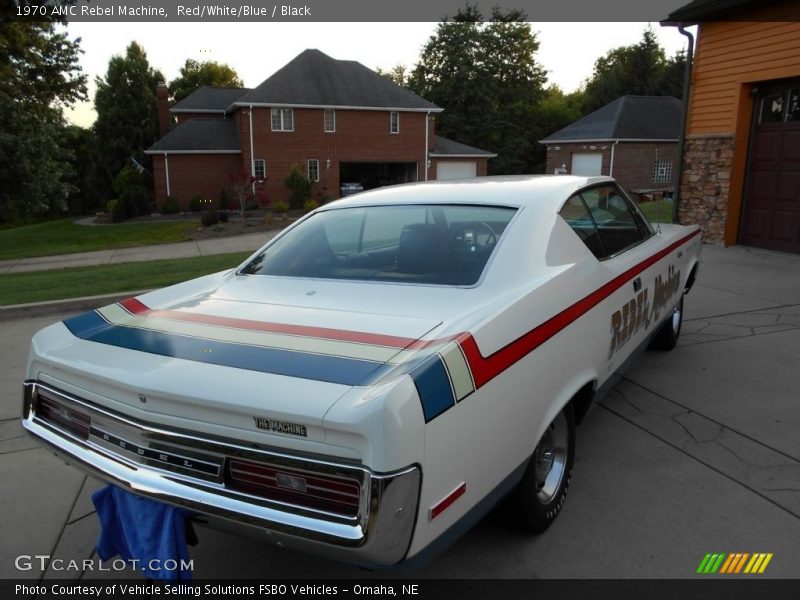  1970 Rebel Machine Red/White/Blue