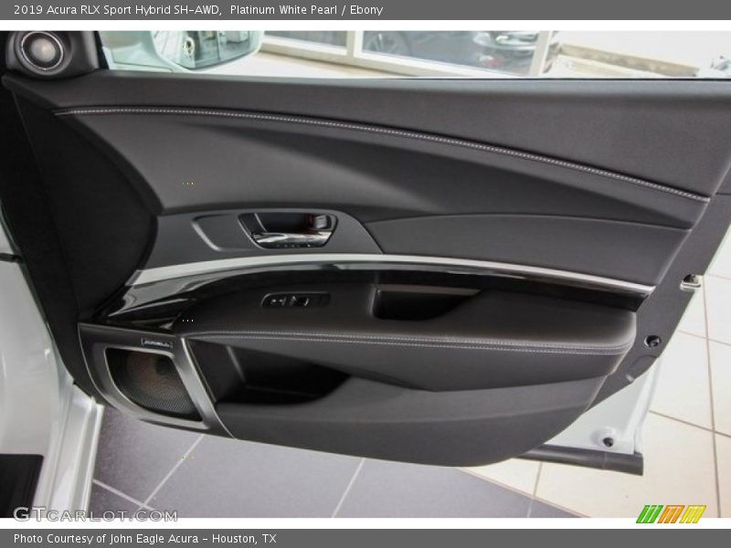 Door Panel of 2019 RLX Sport Hybrid SH-AWD