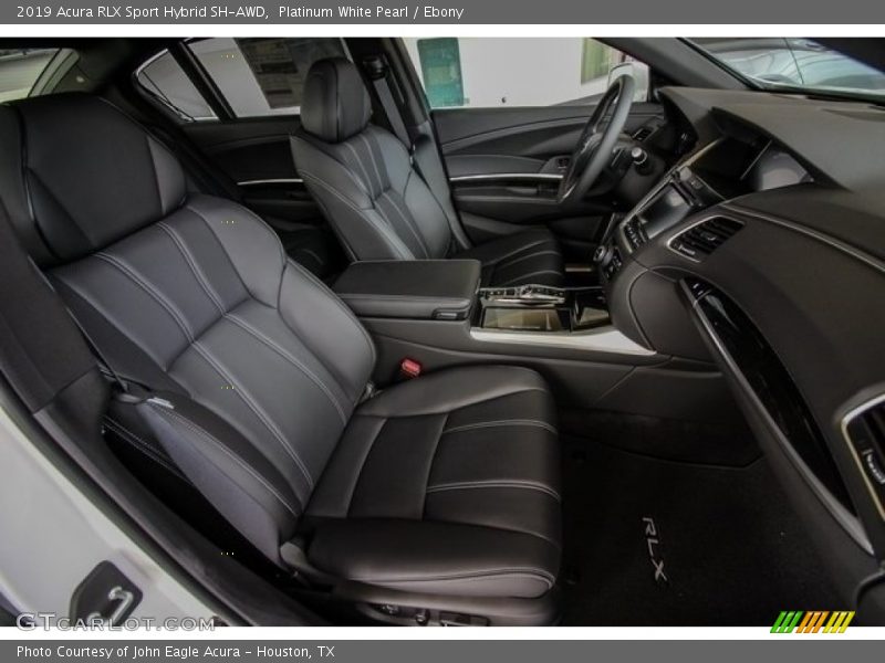 Front Seat of 2019 RLX Sport Hybrid SH-AWD