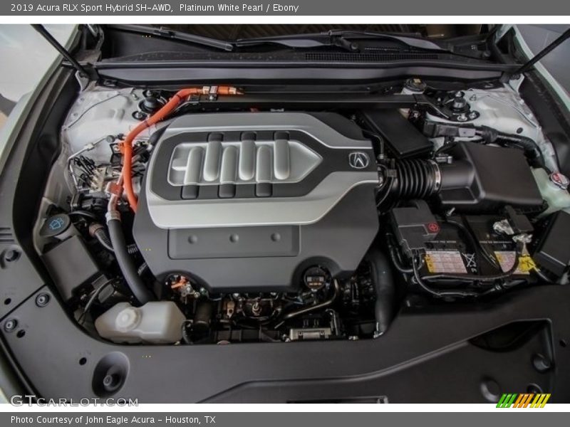  2019 RLX Sport Hybrid SH-AWD Engine - 3.5 Liter SOHC 24-Valve i-VTEC V6 Gasoline/Electric Hybrid