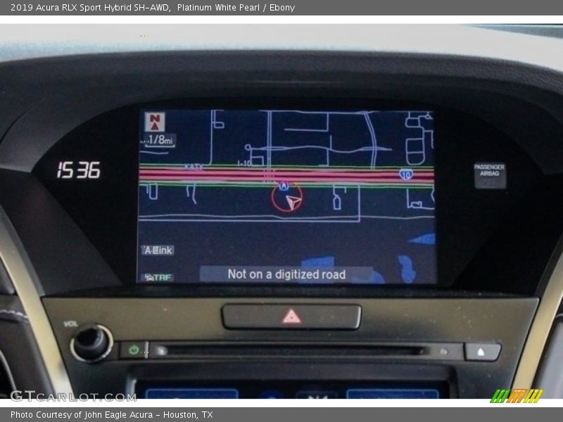 Navigation of 2019 RLX Sport Hybrid SH-AWD
