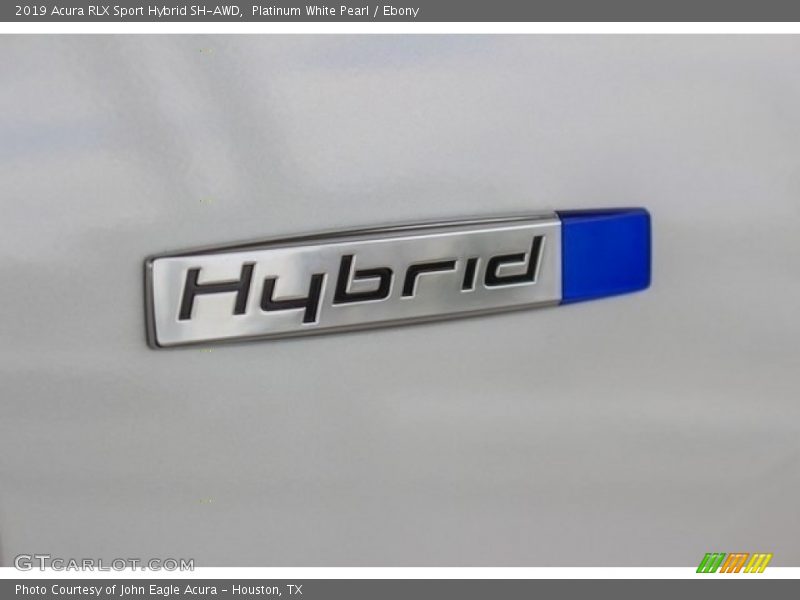  2019 RLX Sport Hybrid SH-AWD Logo