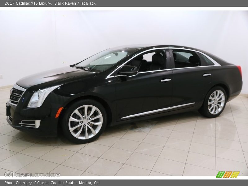 Black Raven / Jet Black 2017 Cadillac XTS Luxury