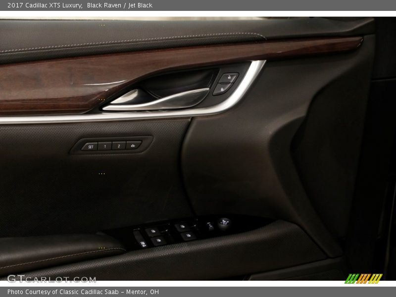 Black Raven / Jet Black 2017 Cadillac XTS Luxury