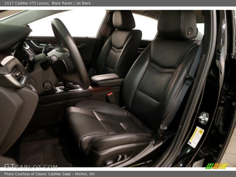 Black Raven / Jet Black 2017 Cadillac XTS Luxury