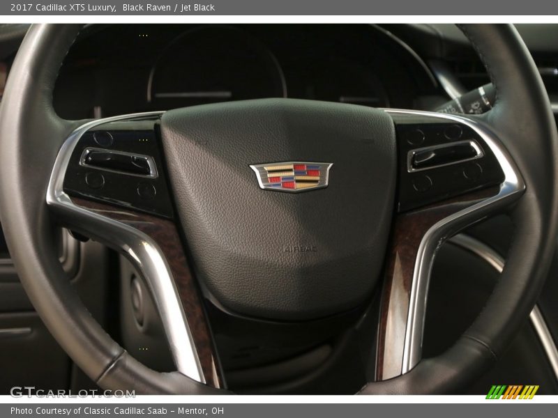 Black Raven / Jet Black 2017 Cadillac XTS Luxury